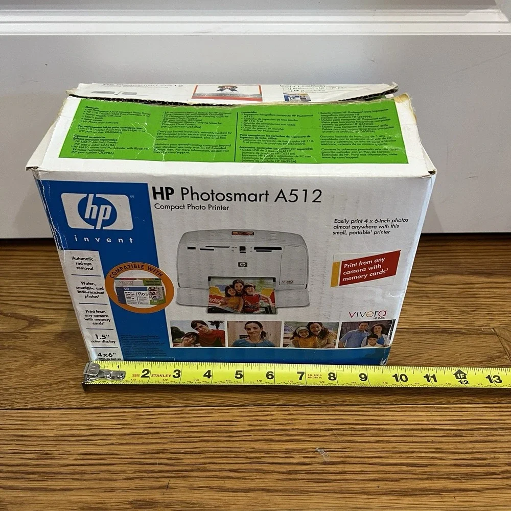 HP photosmart a512
